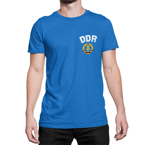 Mens ddr east germany shirt - east,