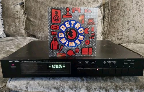 Rare rotel 850al stereo - rare,
