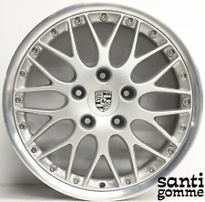 1 Rim Porsche Carrera 996 GT3 993 Original 8 X 18" 99336213650 Used