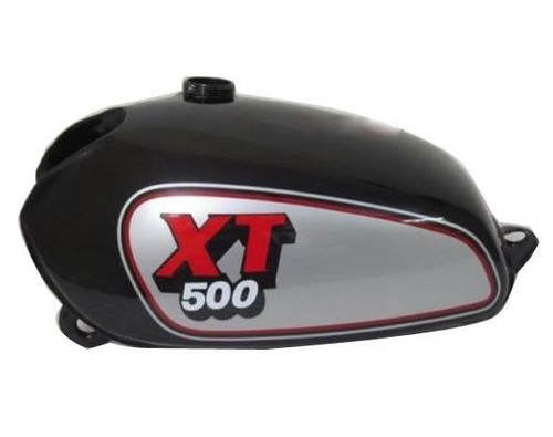 Yamaha 500 silver - yamaha, tt
