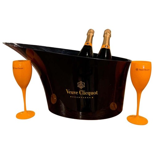 Veuve clicquot black acrylic - veuve,