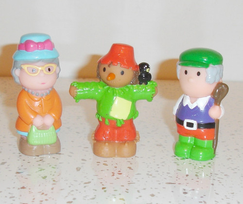 Elc happyland figures farmer - happyland,