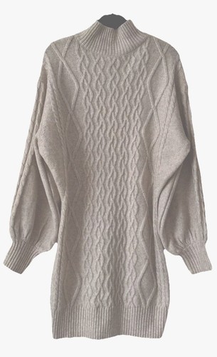Knit long jumper size xs - long,