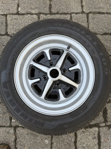 Midget rostyle wheel - mg,