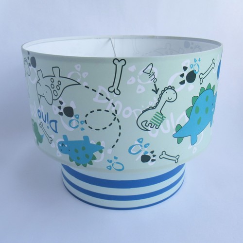 Kids dino lampshade bedroom - kids, (bedroom