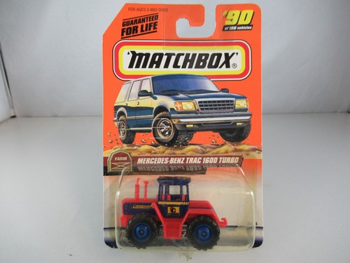 Matchbox mercedes benz mb - benz,