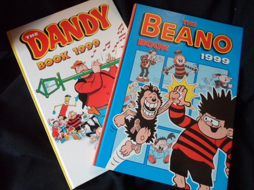 The dandy book - the, beano