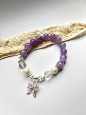 Amethyst and Clear Quartz -