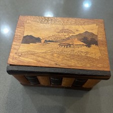 Vintage Japanese Wooden Puzzle
