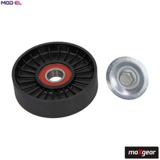 DEFLECTIONGUIDE PULLEY VRIBBED