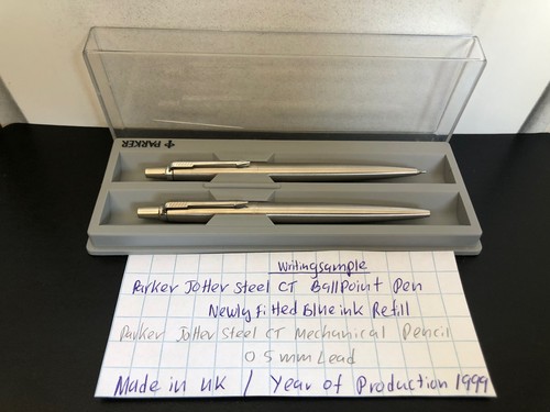 Parker jotter steel pen - jotter, ct
