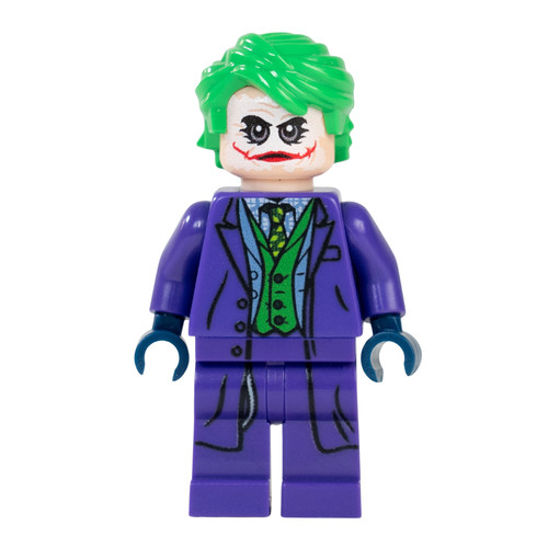 Lego joker minifigure - lego, sh0133