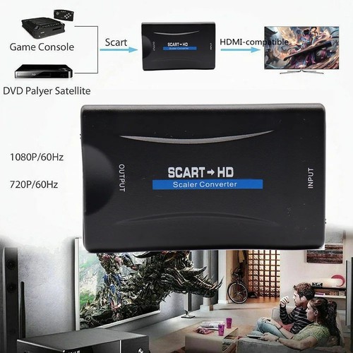 1080p hdmi scart composite - hdmi,