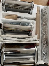 Imperia Pasta Maker Machine Stainless Steel, Made in Italy