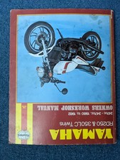 Yamaha Rd250lc/350lc Haynes Manual