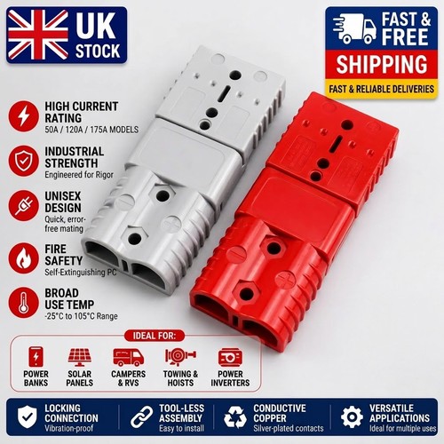 175amp for anderson plug - 50,