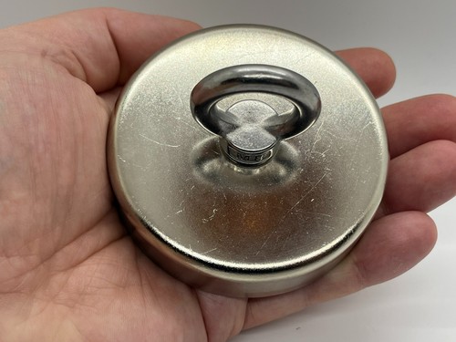 Big 80mm fishing magnet strong - big,