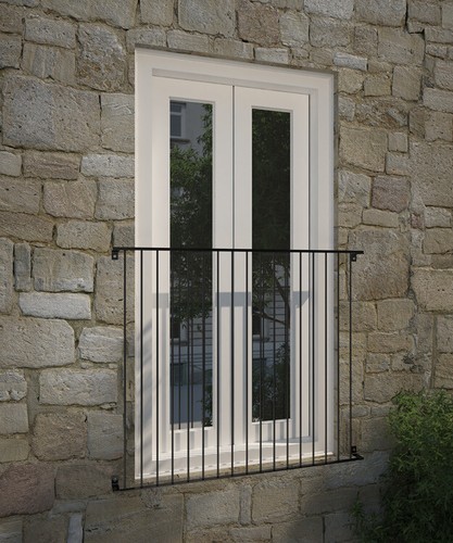 Metal steel juliet balcony - juliet,