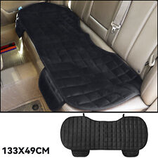 Car Rear Seat Cover Cushion Universal Soft Chair Cushion Pad Cover Breathable