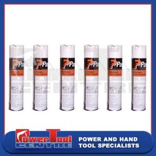 6x Paslode Impulse Intensive Tool Cleaner Degreaser 300ml Cleaning Spray 115251