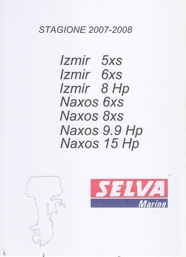 Selva 5hp 5xs - 5hp, 6hp