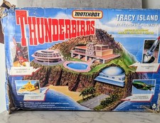 Matchbox Thunderbirds Tracy Island Playset (1992) - Incomplete - Spares - Boxed