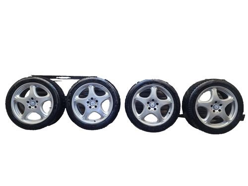 Mercedes alloy wheel - cl,