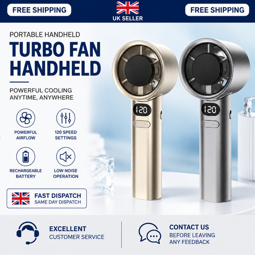 Usb handheld fan - usb, rechargeable