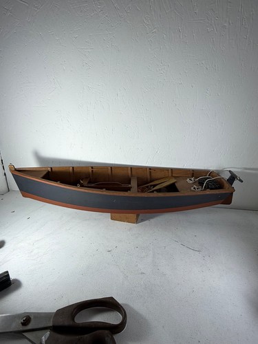 Detailed vintage model - detailed, ship
