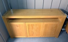 Solid Oak Buffet Sideboard