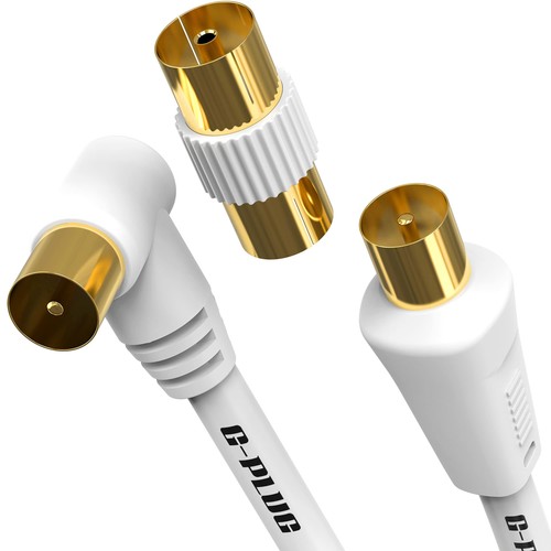 Aerial cable coaxial - 1m,