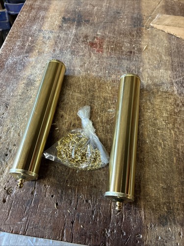 Brass and aluminium - brass,