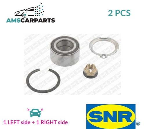 Wheel bearing kit - wheel, pair