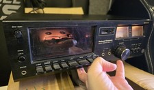 NATIONAL PANASONIC RS-612US cassette deck. *SEE DESCRIPTION*