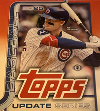 Topps Baseball Update Series 2025 - 1 - 175 PICK YOUR CARD