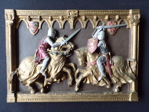 Marcus designs replicas plaque - marcus,