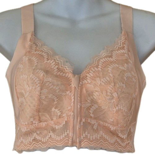 Zip front opening nonwired - zip,