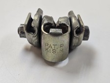 1970s 80s Kashimax Pat. P Seat