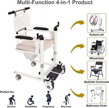 Patient Lift Transfer Chair