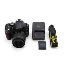 Nikon D5200 Camera FULL KIT