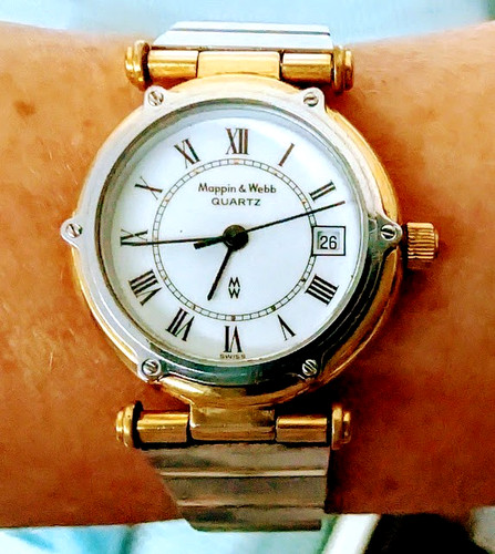 Ladies swiss mappin - swiss, &