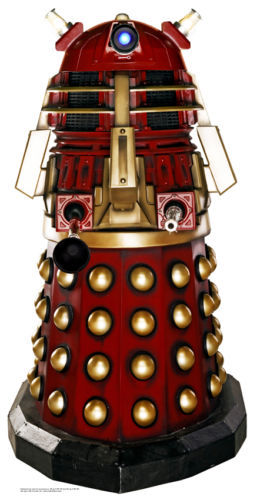 The supreme dalek doctor - (red),