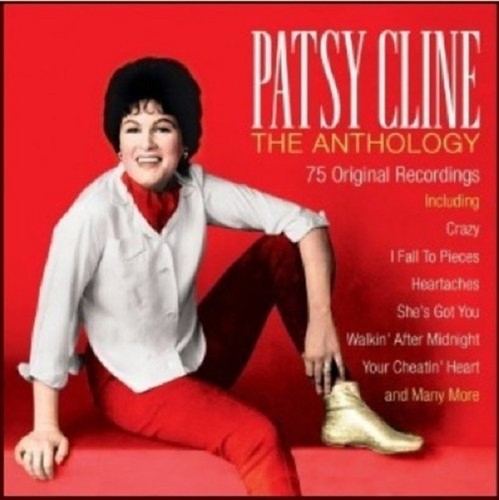 Patsy cline the anthology cd - cline, 3-cd
