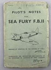 HAWKER SEA FURY F.B.II PILOTS