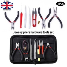 8 PIECE JEWELLERY MAKING