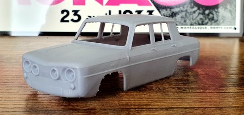 Renault gordini 32 - renault, resin