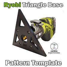 Ryobi R18TR-0 ONE+ Trim Router Triangle Sub-Base - INC P&P