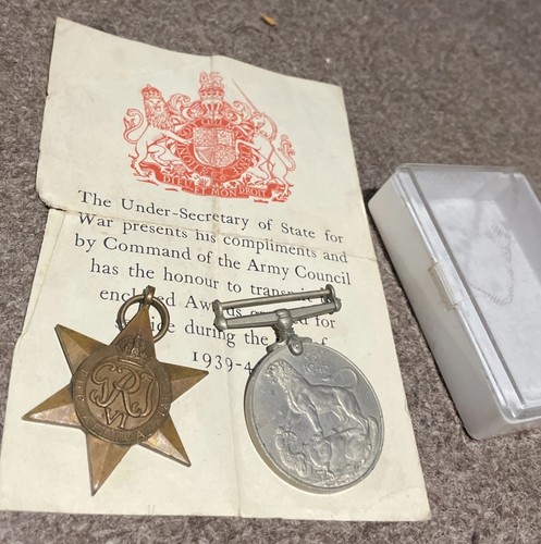 Ww2 medals original - ww2, no