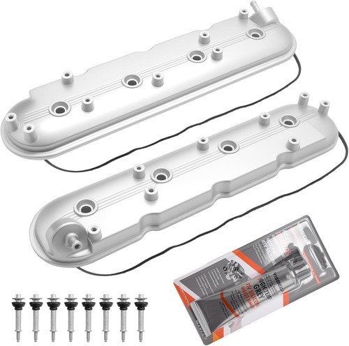 Valve cover set - valve, aluminum