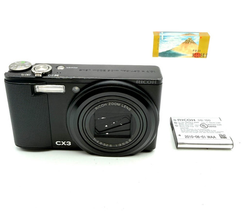 Ricoh cx3 compact - ricoh, digital